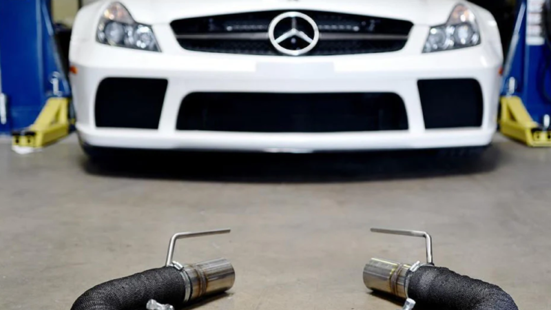 Photo of Quicksilver Sport Exhaust for the Mercedes Benz SL65 AMG Black Series - Image 3